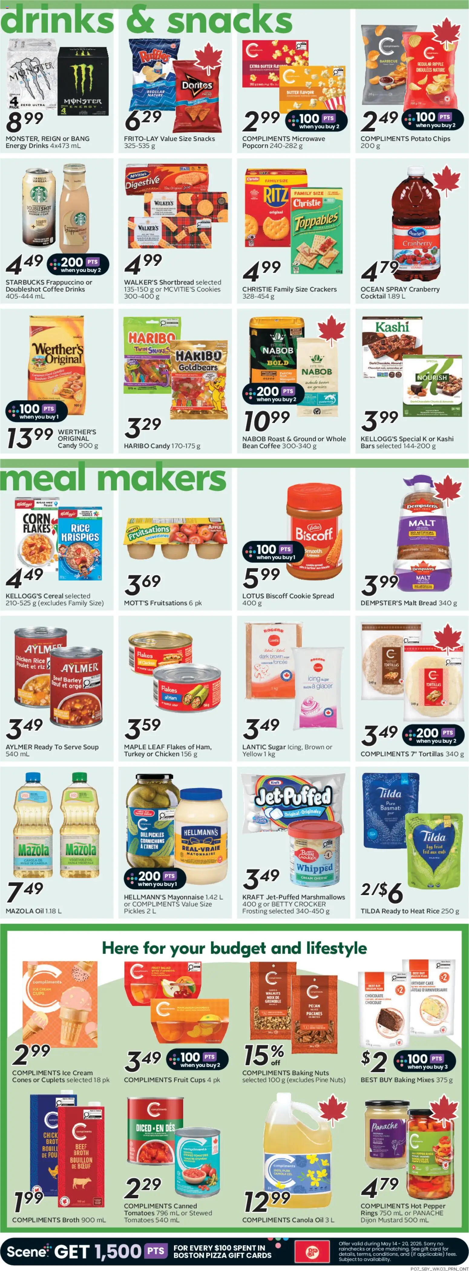 Sobeys flyer valid from 14.05.2026 | Page: 10