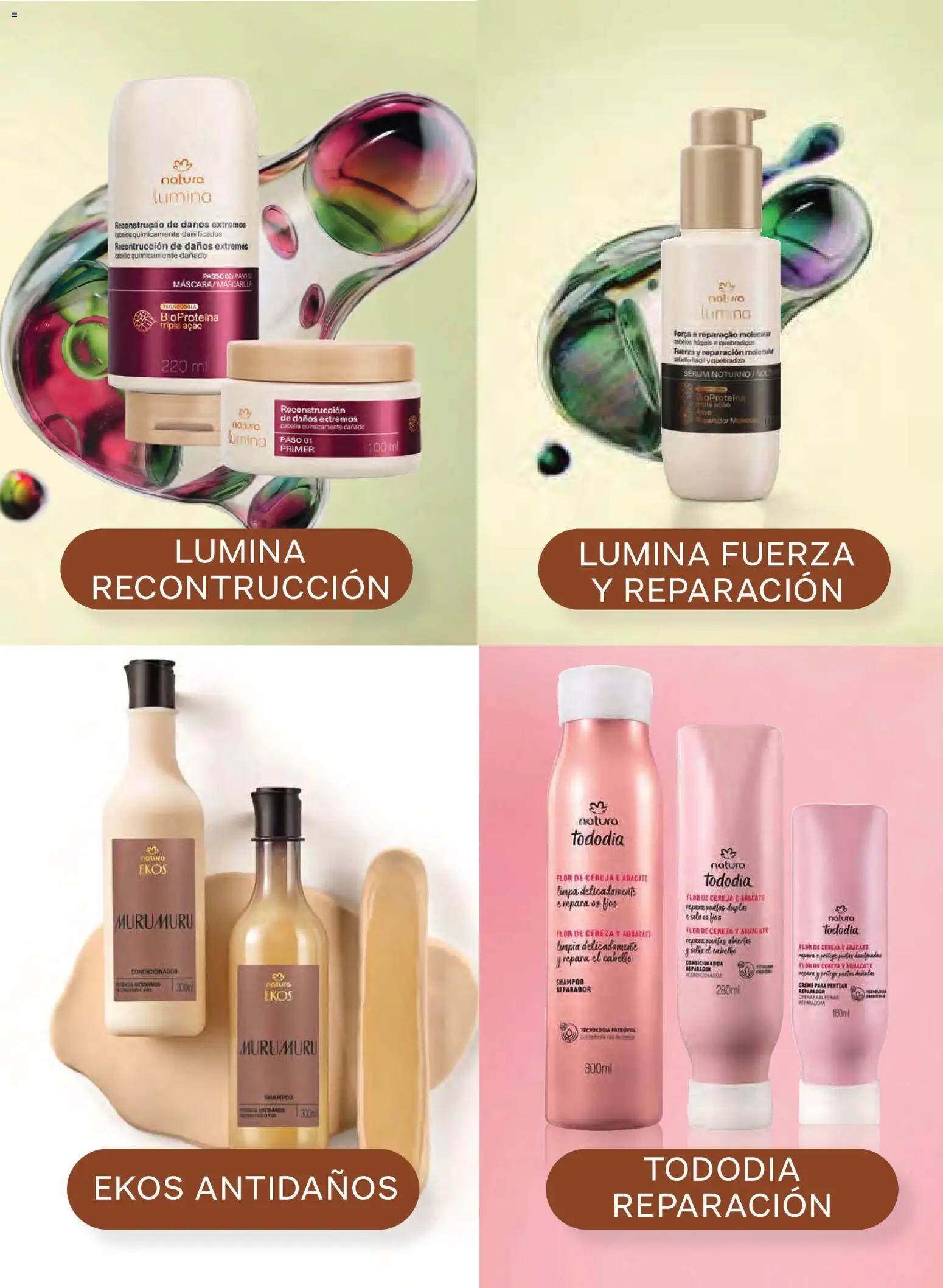 Nuevas ofertas de Natura válidas en toda la República Mexicana desde el 07/11/2026. ¡Encuentra las mejores ofertas en Natura campaña 17 2026! | Página: 150