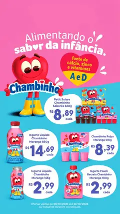 Boa Supermercados ofertas Chambinho - Pré-Visualização do folheto da loja Boa Supermercados, válido de 08/10/2026