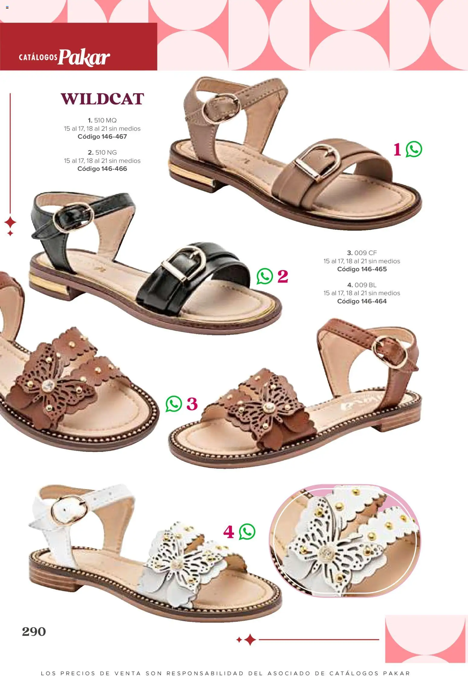 Nuevas ofertas de SC Pakar válidas en toda la República Mexicana desde el 31/07/2026. ¡Encuentra las mejores ofertas en SC Pakar catálogo Niña! | Página: 290