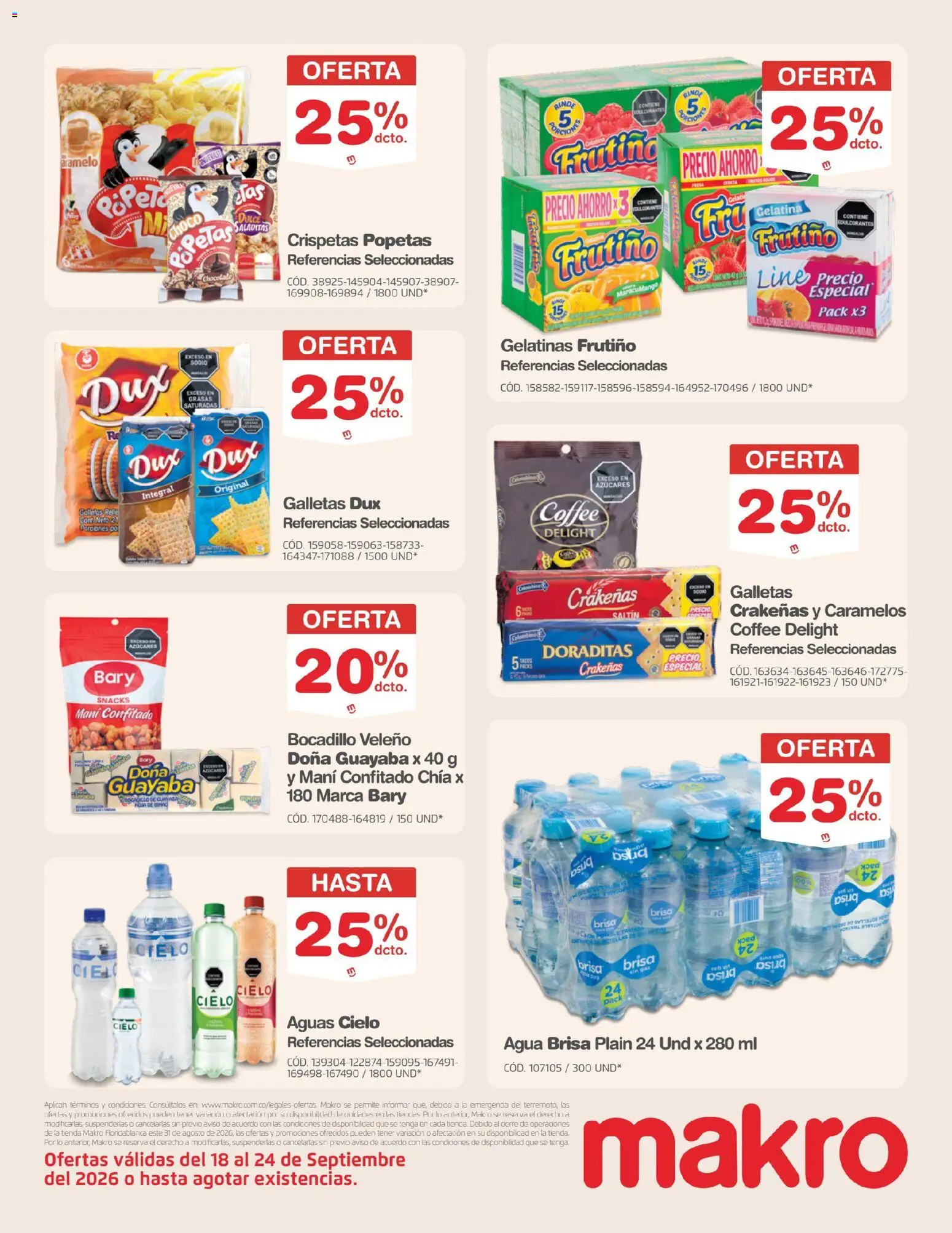 Makro revista - valida desde el 18/09/2026 | Página: 27