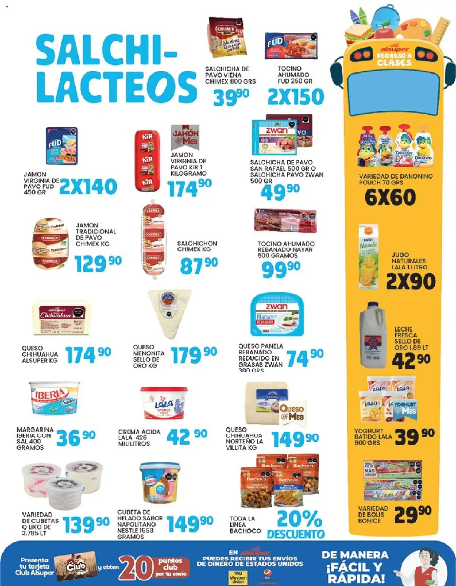 Nuevas ofertas de Alsuper válidas en toda la República Mexicana desde el 11/08/2026. ¡Encuentra las mejores ofertas en Alsuper folleto! | Página: 3
