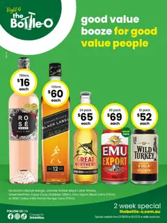 Preview of The Bottle-O catalogue BREMER BAY - valid from 22.06.2026
