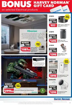 Preview of Harvey Norman Bonus Gift Card Catalogue - valid from 18.05.2026 | Page: 7