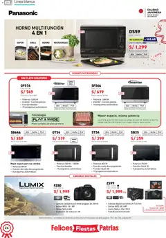 Vista previa de folleto Hiraoka catálogo de la Hiraoka válido desde 11/07/2026 | Página: 26 | Productos: Cámara, Horno, Horno microondas