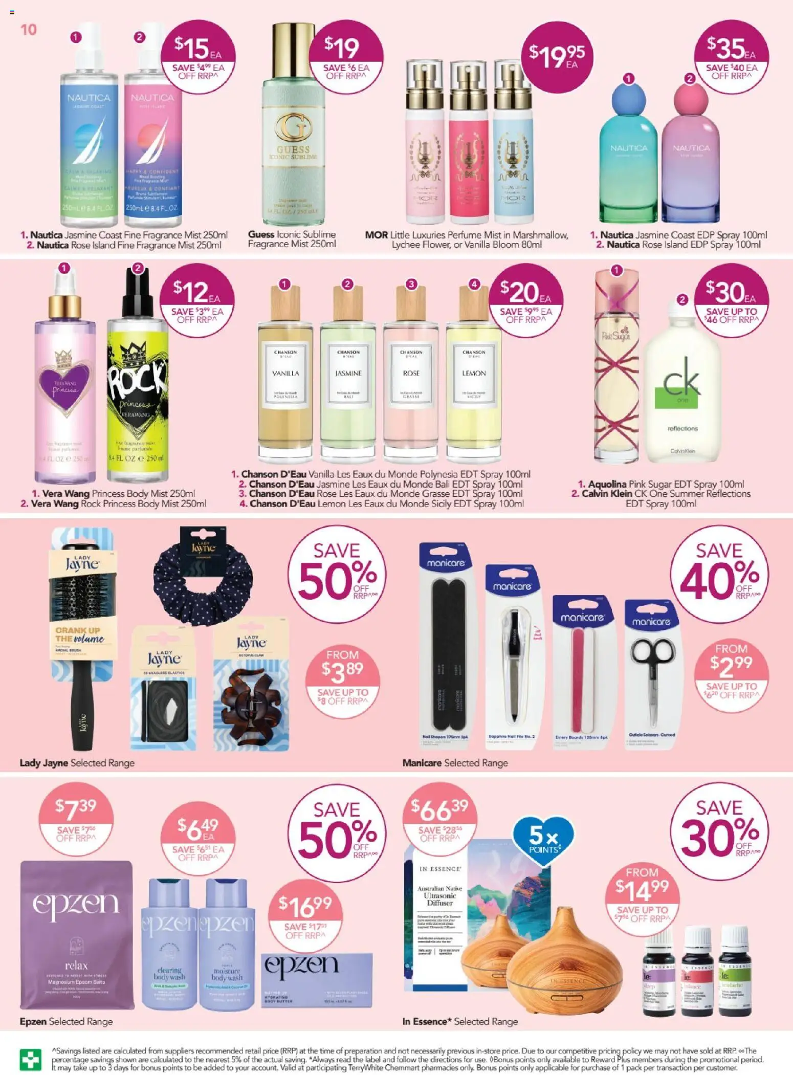 Terry White catalogue - valid from 16.04.2026 | Page: 10 | Products: Perfume, Fragrance, Native, Sugar