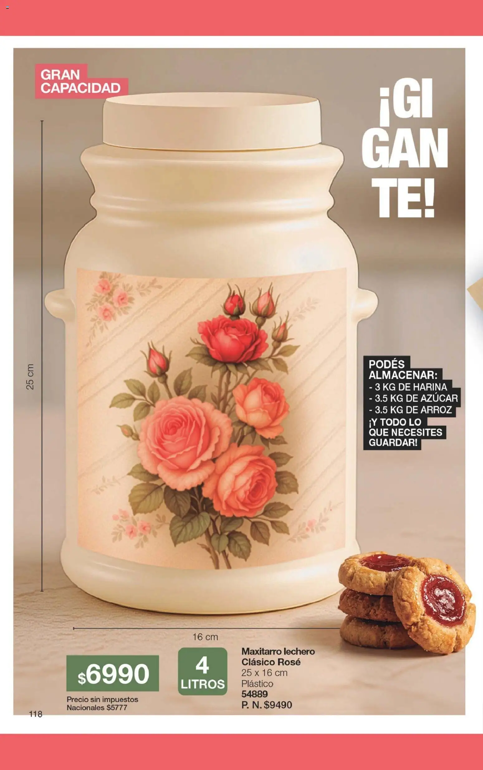 Gigot - CAMPAÑA 09 │ válido desde el 18.05.2026 | Página: 124 | Productos: Harina, Azucar, Arroz