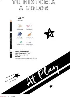Vista previa Mary Kay catálogo válido desde el 01.05.2026 | Página: 38 | Productos: Delineador