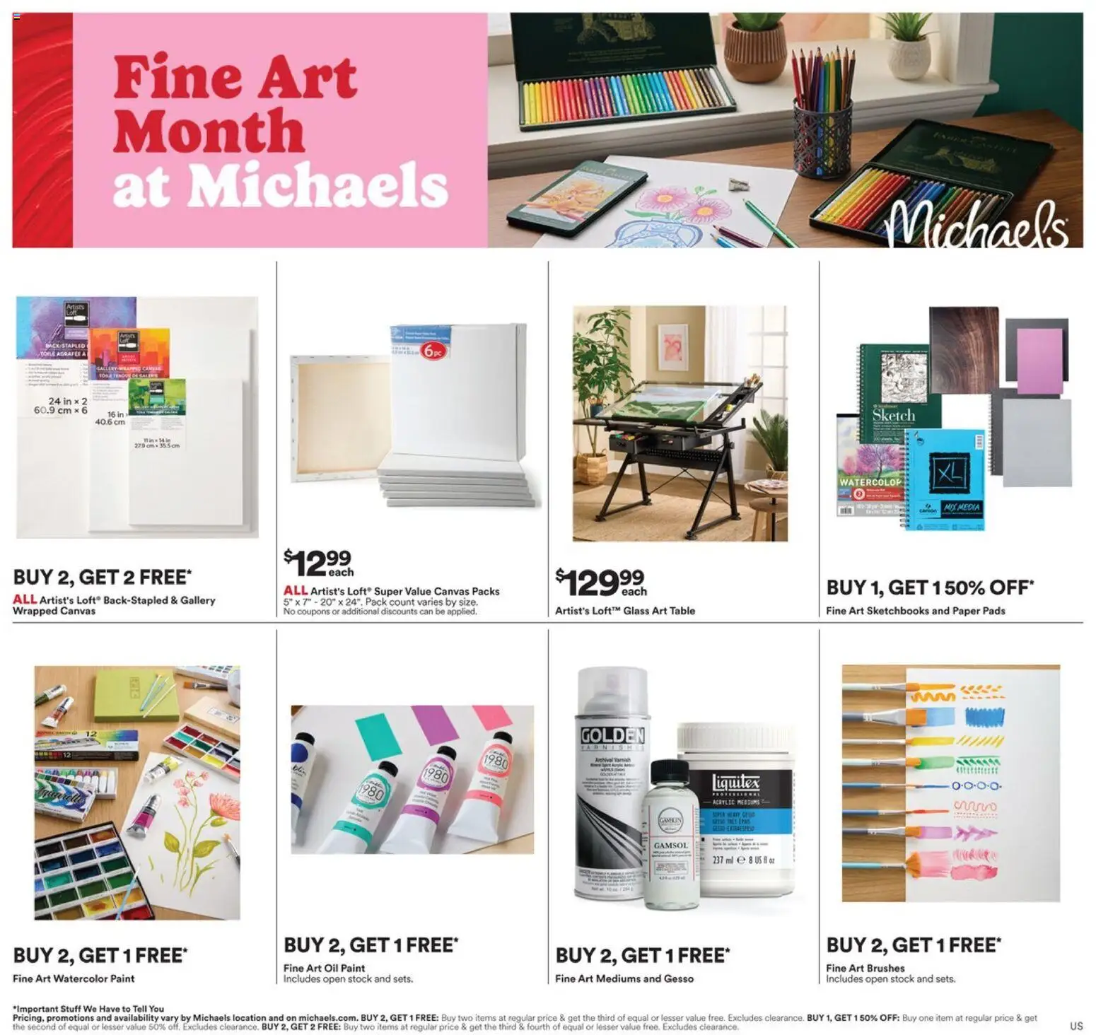 Michaels Weekly Ad - valid from 08/16/2026 | Page: 1