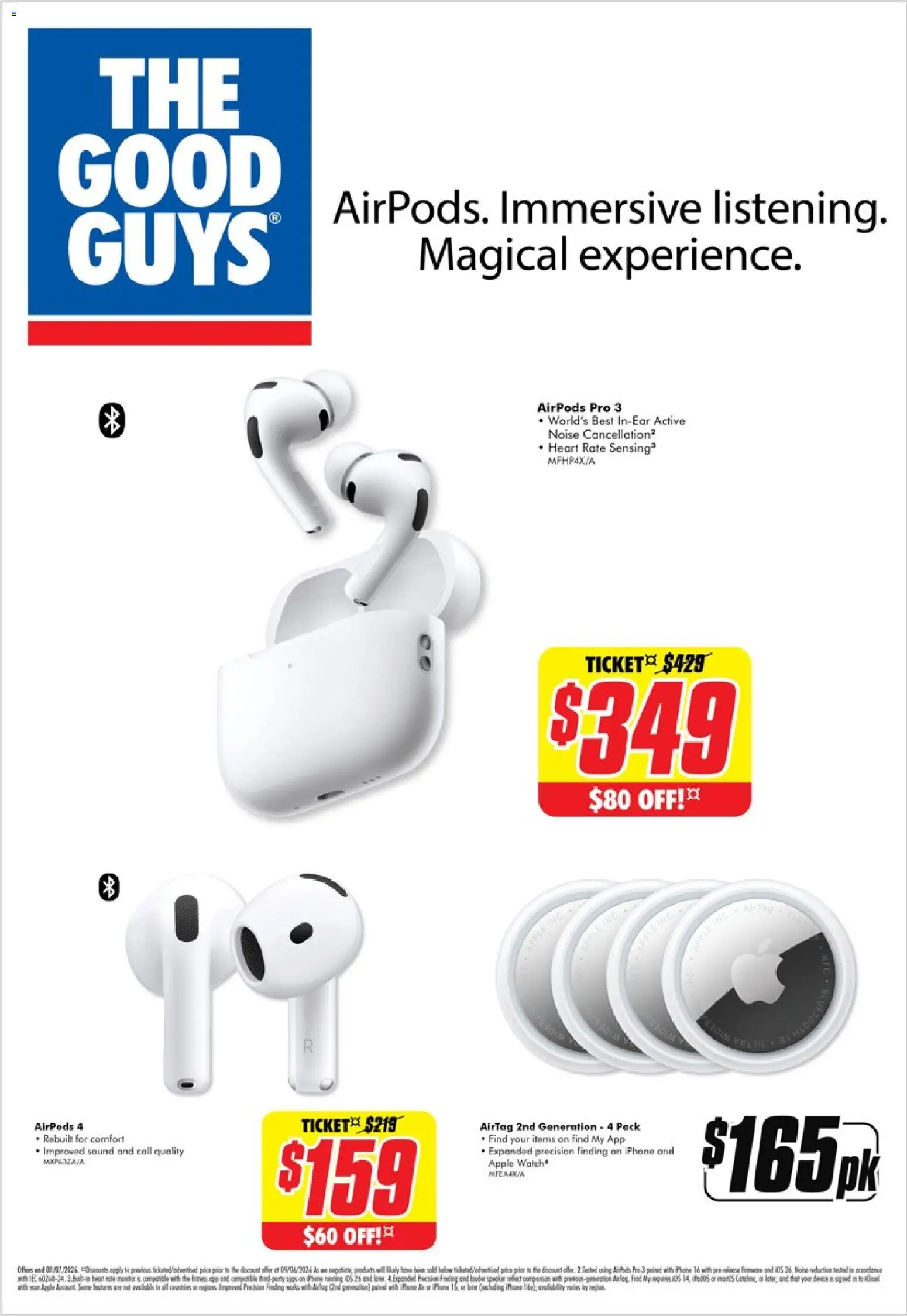 The Good Guys weekly catalogue from 09/06/2026 — page 1