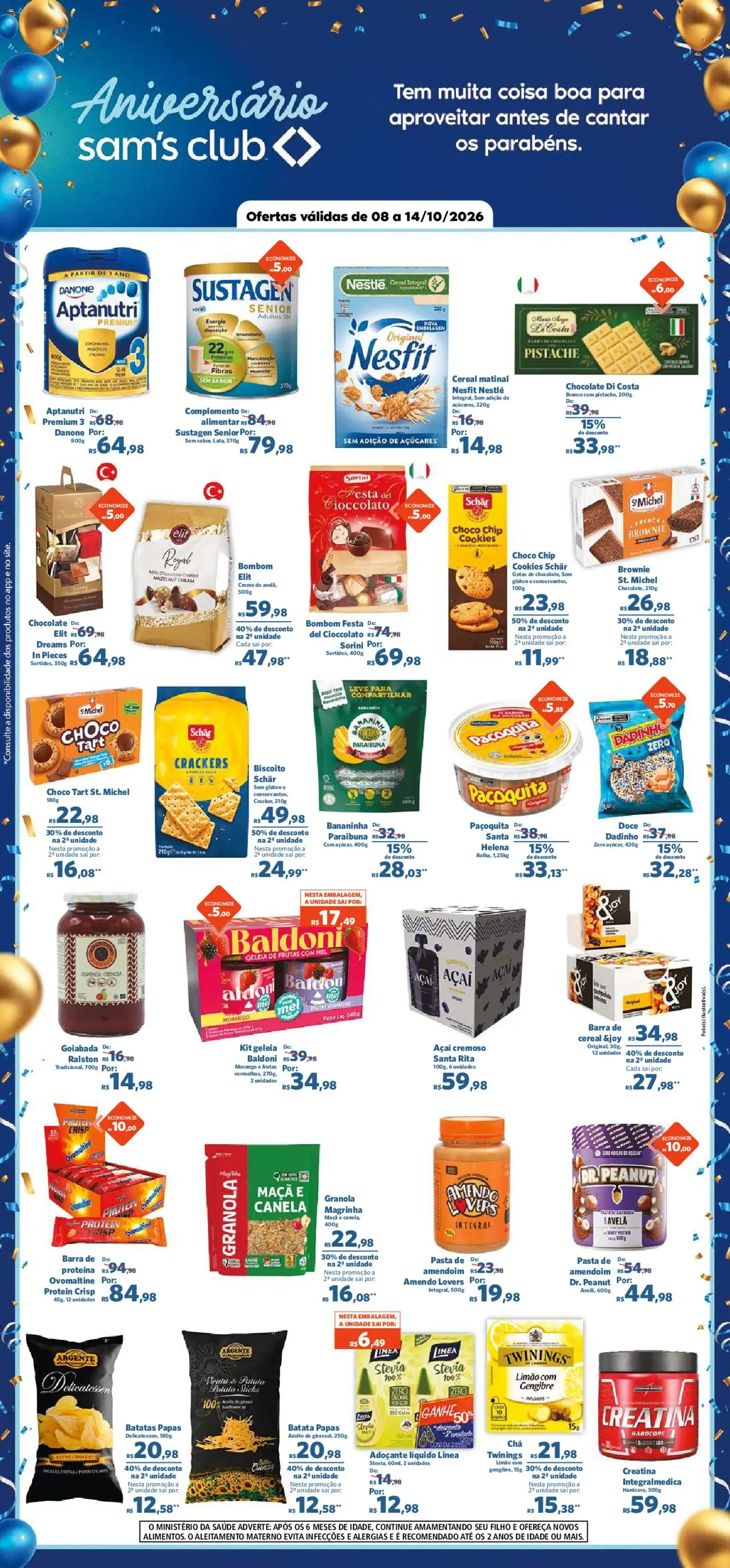 Sam's Club Folheto - válido de 08/10/2026 | Página: 5