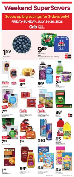 Preview of Cub Foods weekly ads valid from 07/19/2026 | Page: 5