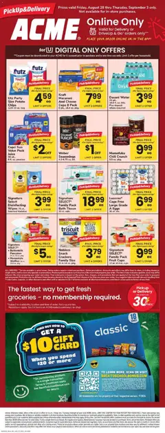 Preview of Acme weekly ads valid from 08/28/2026