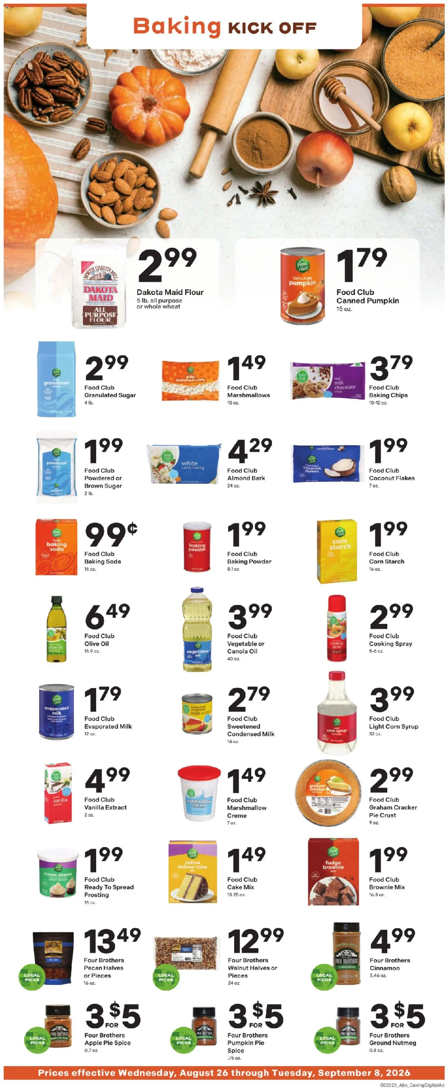 Coborn's Weekly Ad - valid from 09/02/2026 | Page: 9 | Products: Powder, Cheese, Chocolate, Canola oil