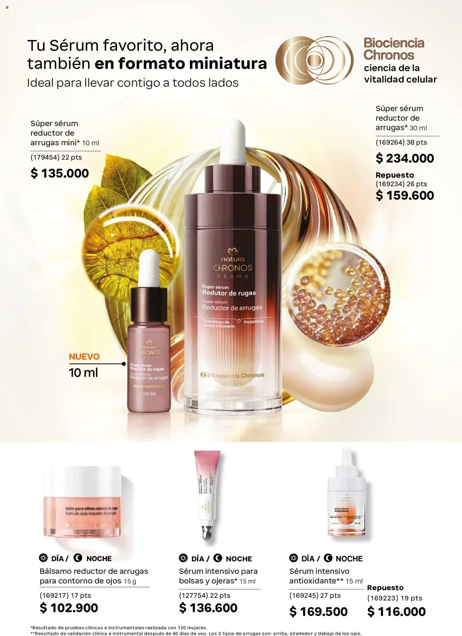 Natura revista - valida desde el 11.06.2026 | Página: 91 | Productos: Bálsamo, Serum, Contorno, Contorno de ojos