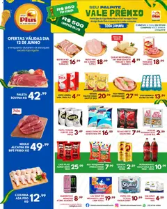Rede Plus Supermercados - Ofertas da semana - Pré-Visualização do folheto da loja Rede Plus Supermercados, válido de 12.06.2026