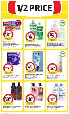 Preview of Hask Shampoo or Conditioner 355mL, Hask Shampoo or Conditioner 355mL - valid from 29/07/2026 | Page: 7