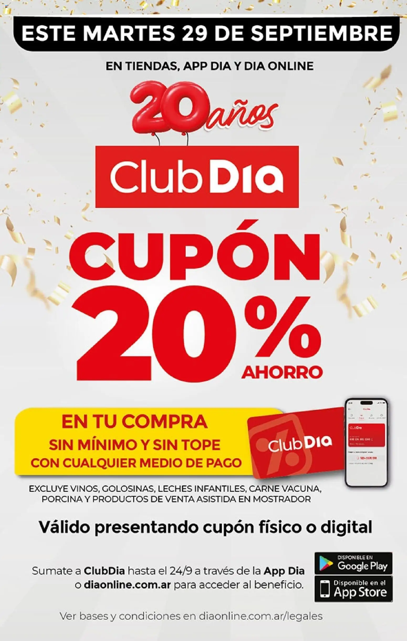 Supermercado DIA Ofertas │ válido desde el 23/09/2026 | Página: 9 | Productos: Carne