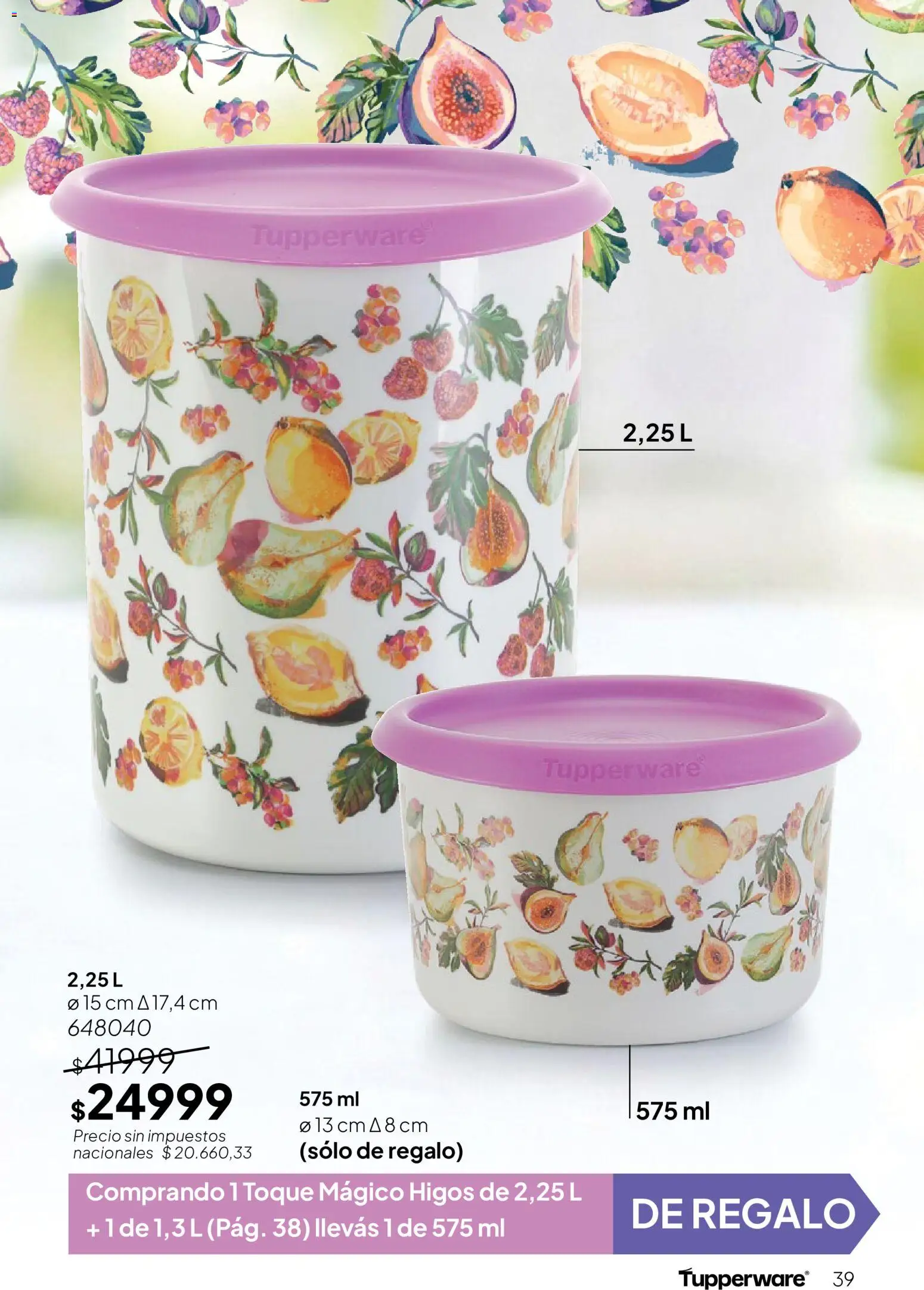 Tupperware Folleto │ válido desde el 04/08/2026 | Página: 41