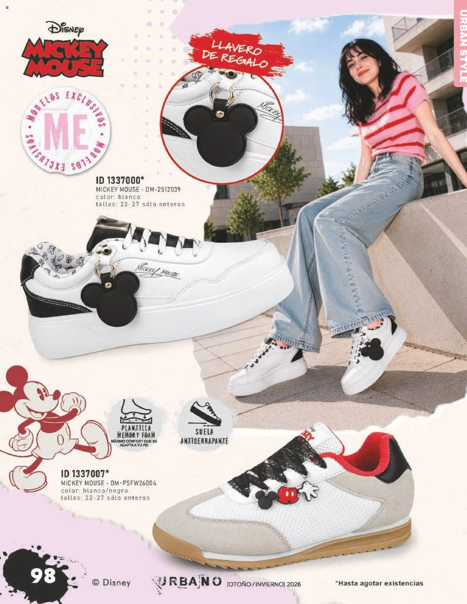 Nuevas ofertas de Price Shoes válidas en toda la República Mexicana desde el 31/07/2026. ¡Encuentra las mejores ofertas en Price Shoes catálogo Urbano! | Página: 98 | Productos: Llavero, Mouse