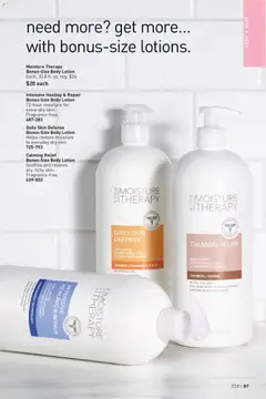 Preview of Avon weekly ads valid from 07/01/2026 | Page: 97