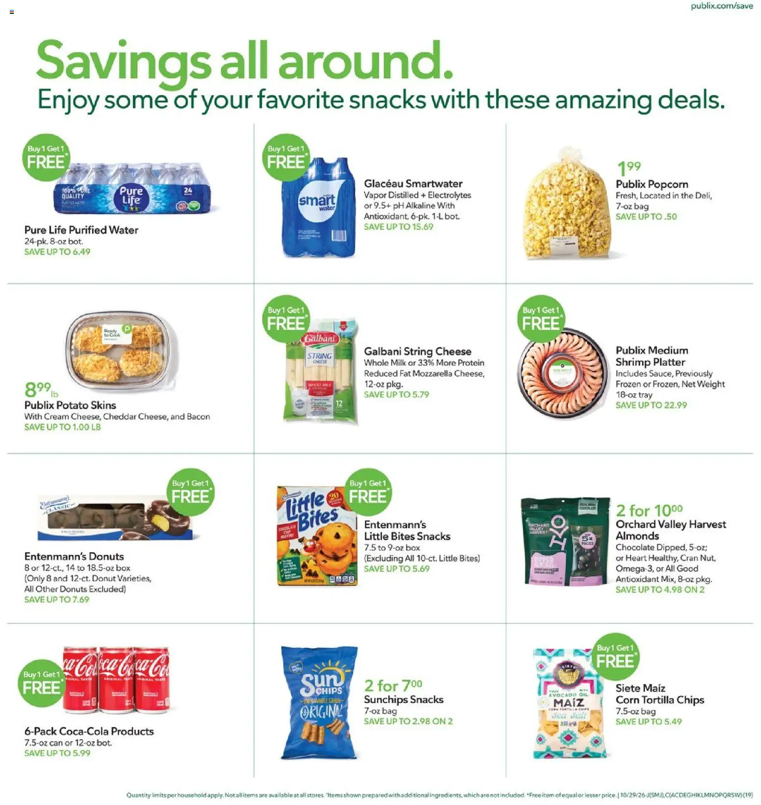 Publix Weekly Ad - valid from 10/28/2026 | Page: 19