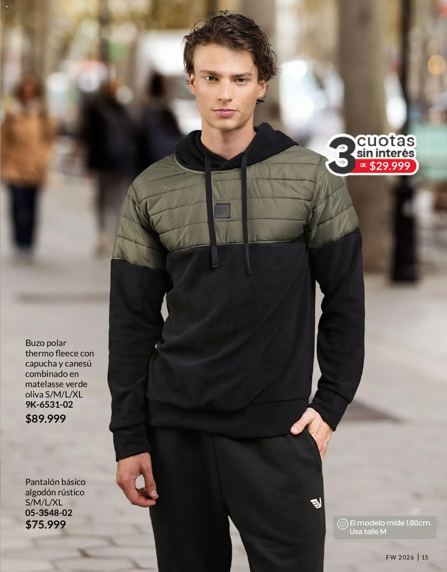 Vitnik - Hombre │ válido desde el 01.05.2026 | Página: 15 | Productos: Buzo, Algodón, Oliva