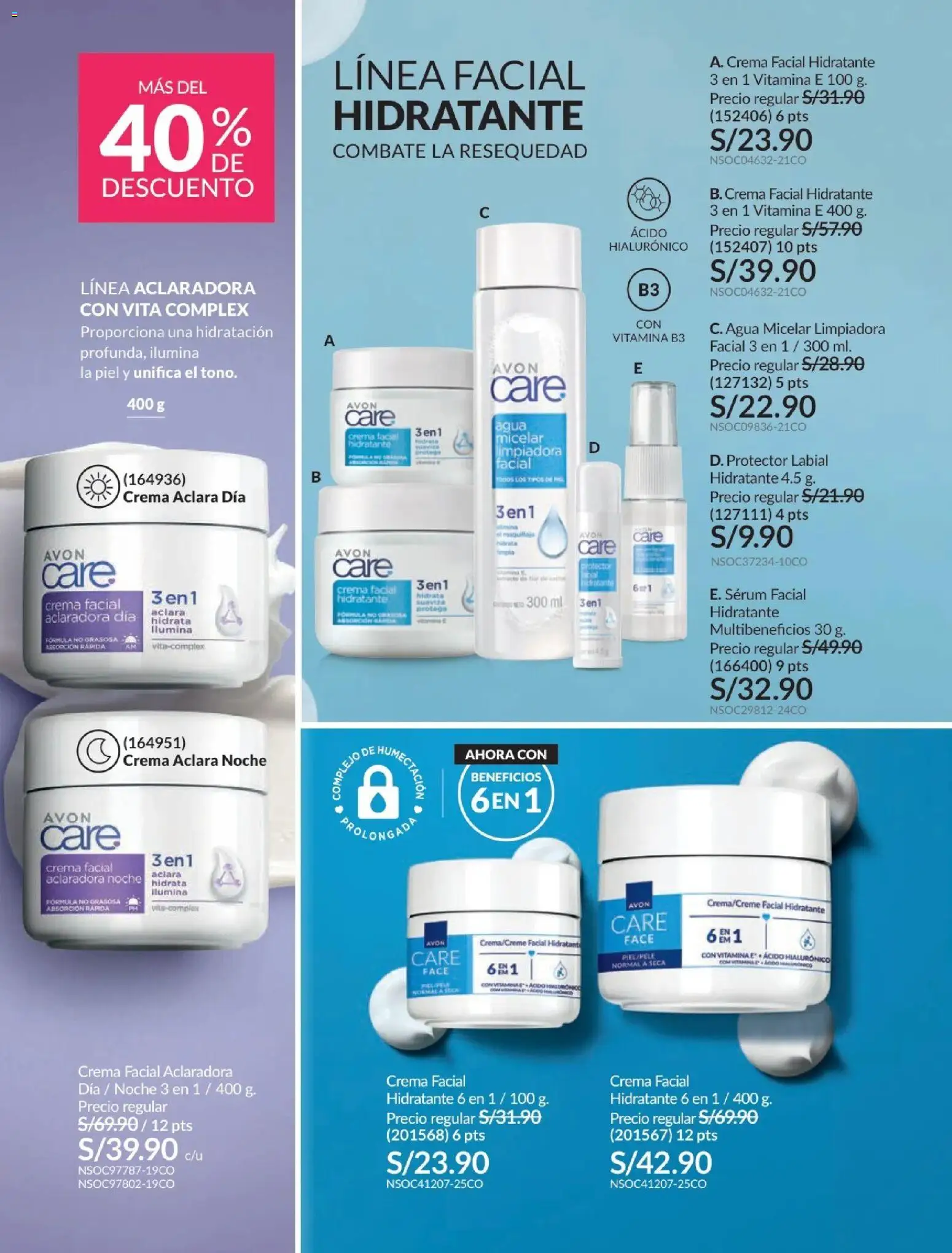 Catálogo Avon válido desde 06.05.2026 | Página: 123 | Productos: Crema, Maquillaje