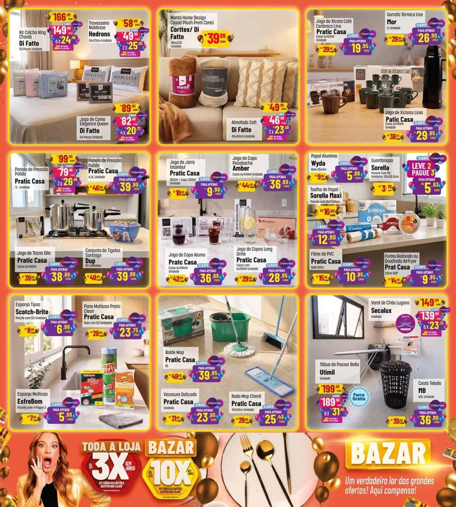 Super Muffato Folheto - válido de 13/08/2026 | Página: 21 | Produtos: Tábua de passar, Rolo, Garrafa térmica, Copos