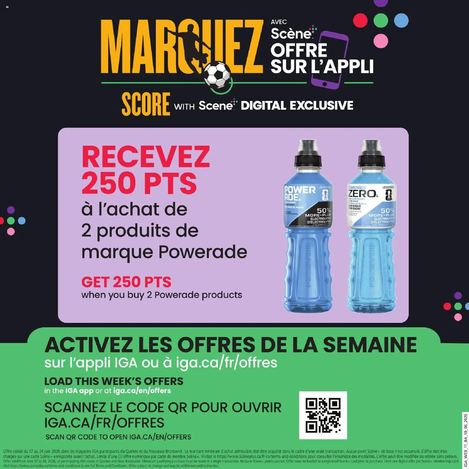 IGA flyer valid from 18.06.2026 | Page: 19