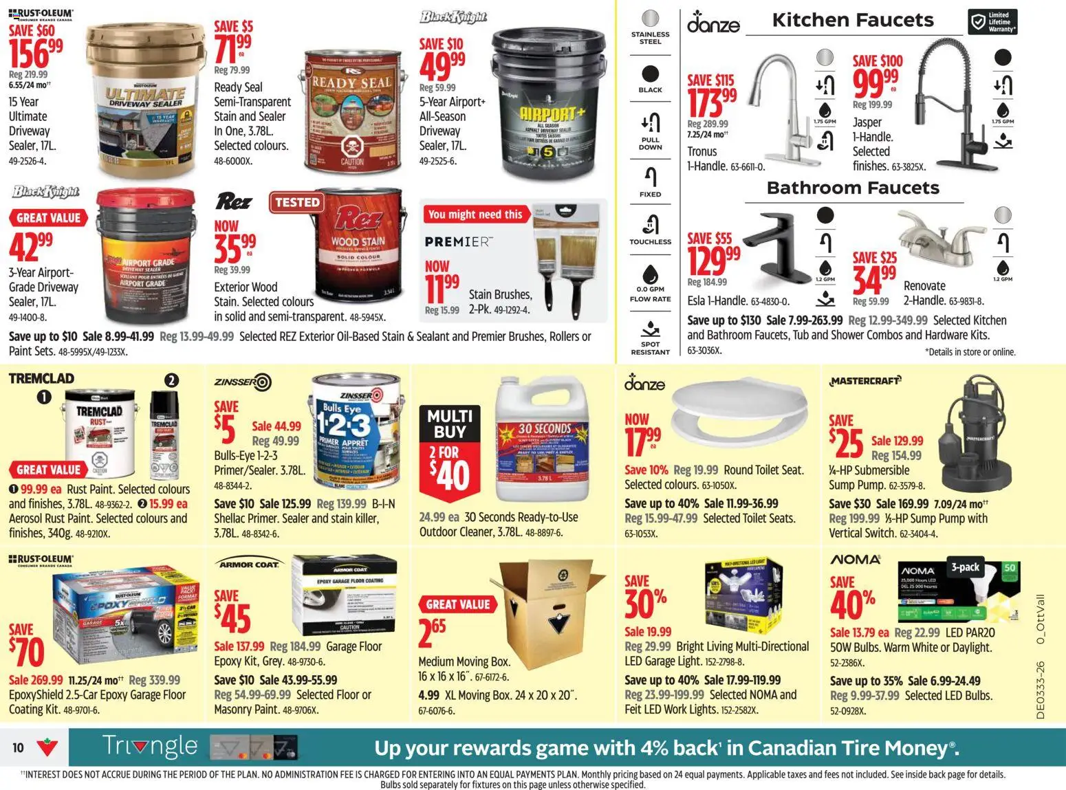 Canadian Tire flyer valid from Aug 13, 2026 | Page: 10