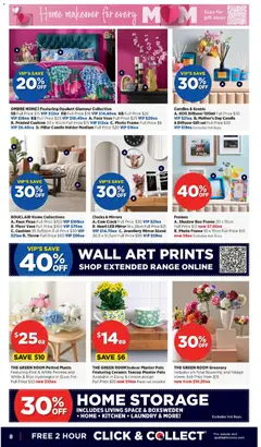 Preview of Spotlight catalogue  - valid from 29.04.2026 | Page: 8 | Products: Cushion, Mirror, Photo frame, Candles