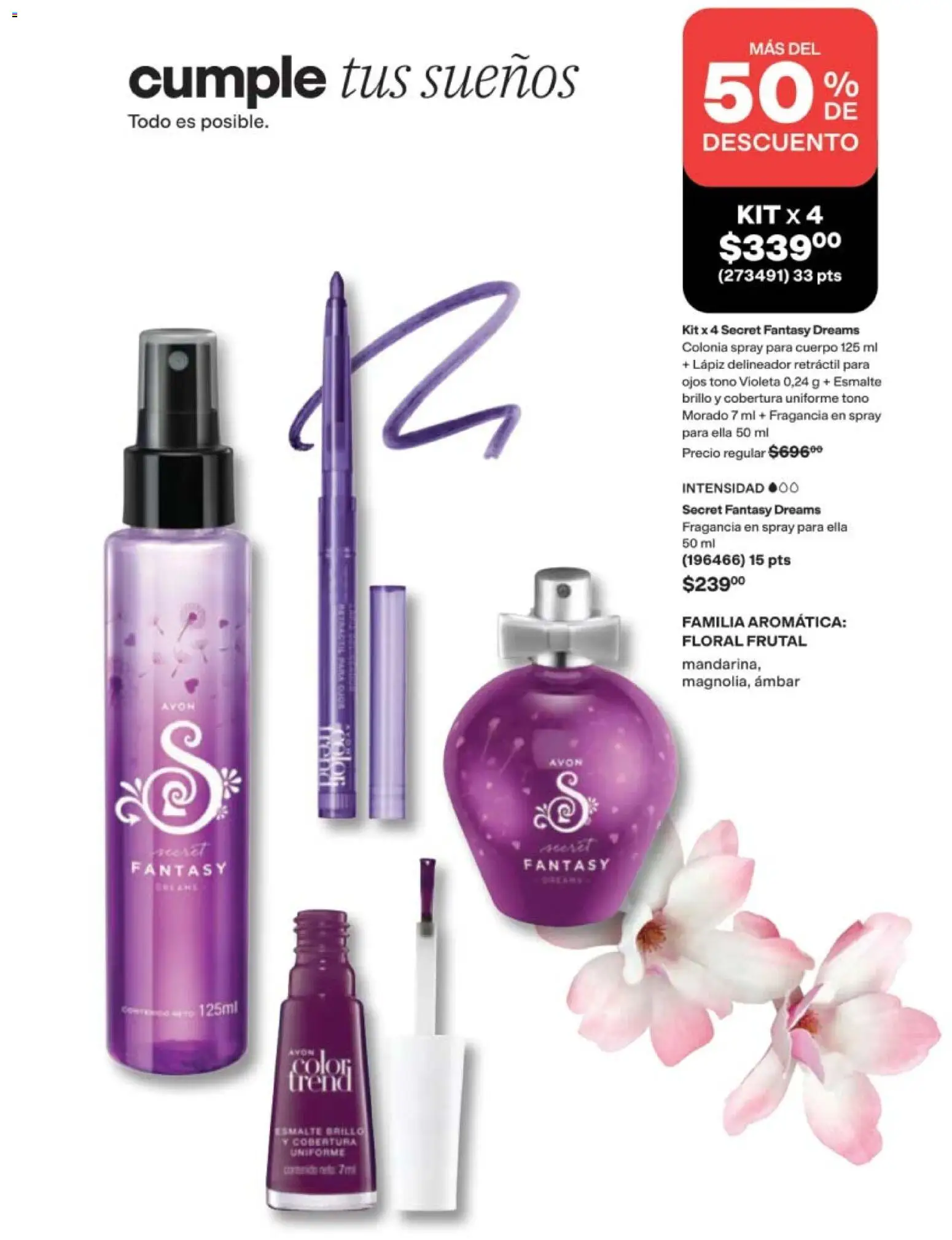 Nuevas ofertas de AVON válidas en toda la República Mexicana desde el 11/09/2026. ¡Encuentra las mejores ofertas en AVON campaña 14 2026! | Página: 79 | Productos: Brillo, Fragancia, Delineador