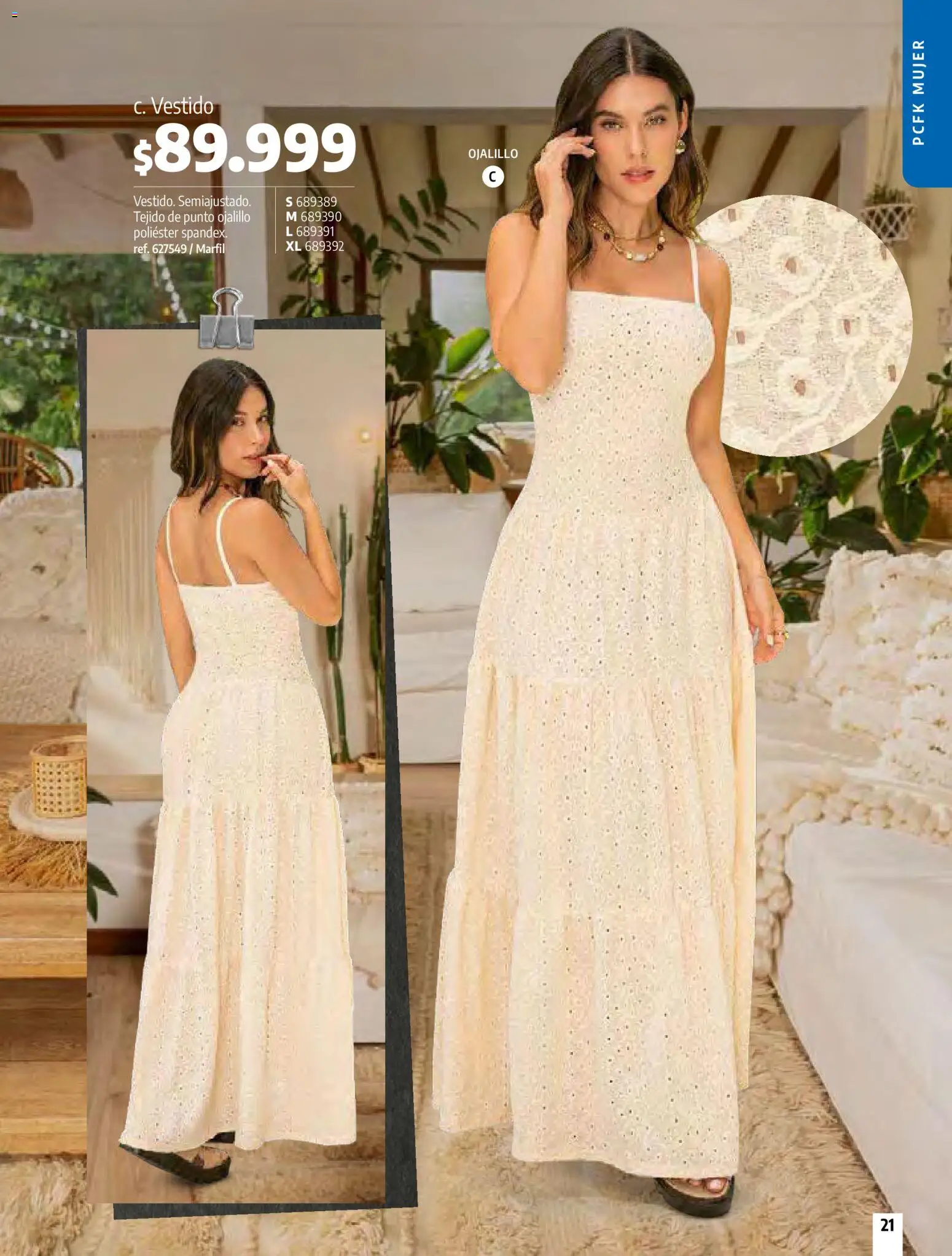 Pacifika revista - valida desde el 01.03.2026 | Página: 23 | Productos: Vestido