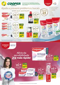 Cooper ofertas Especial Colgate - Pré-Visualização do folheto da loja Cooper, válido de 01/01/2026