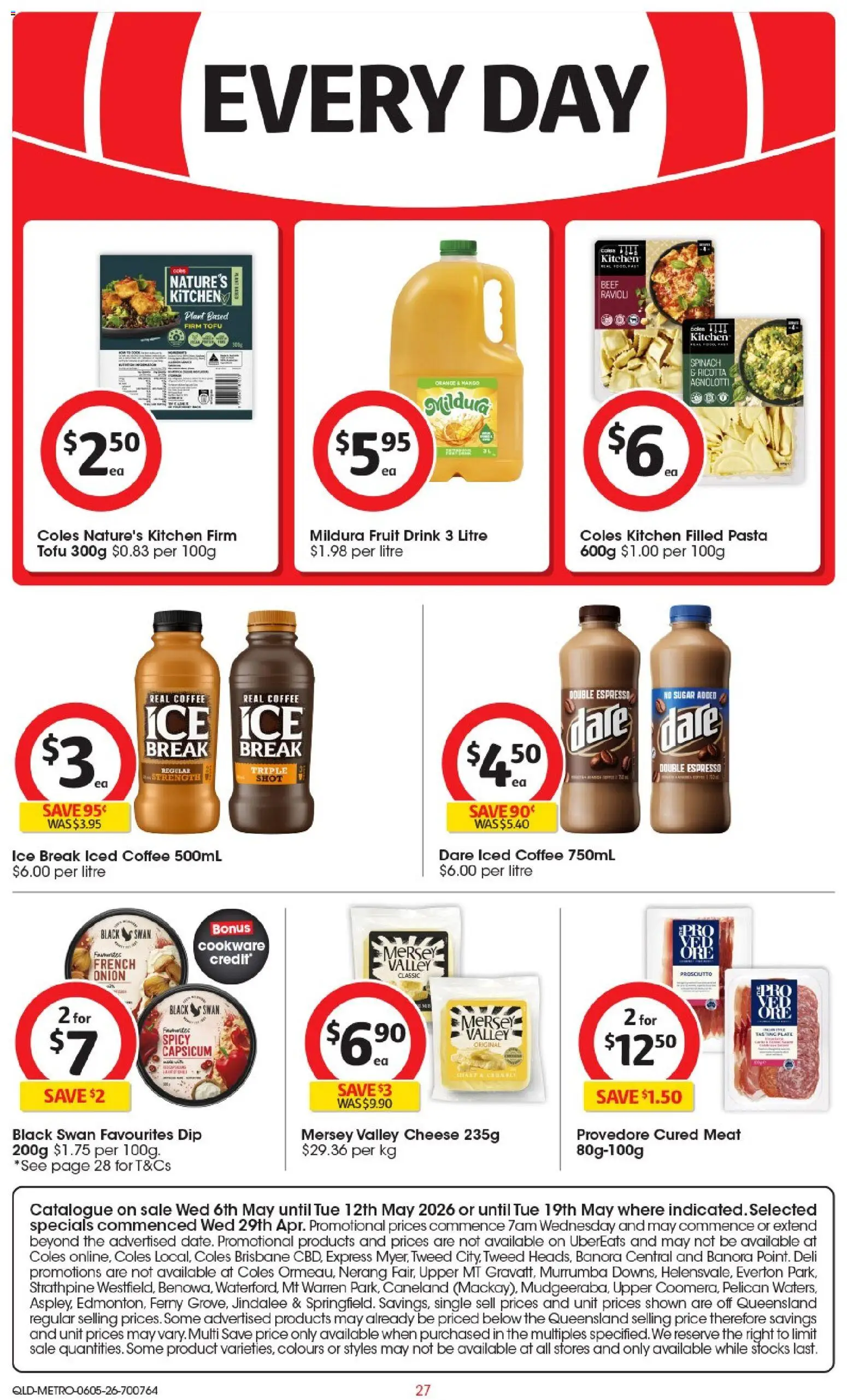 Coles catalogue - valid from 06.05.2026 | Page: 25 | Products: Plant, Coffee, Cookware, Mango