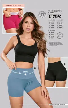 Vista previa de folleto Azzorti catálogo - Campaña 8 de la Azzorti válido desde 18.05.2026 | Página: 77 | Productos: Shorts