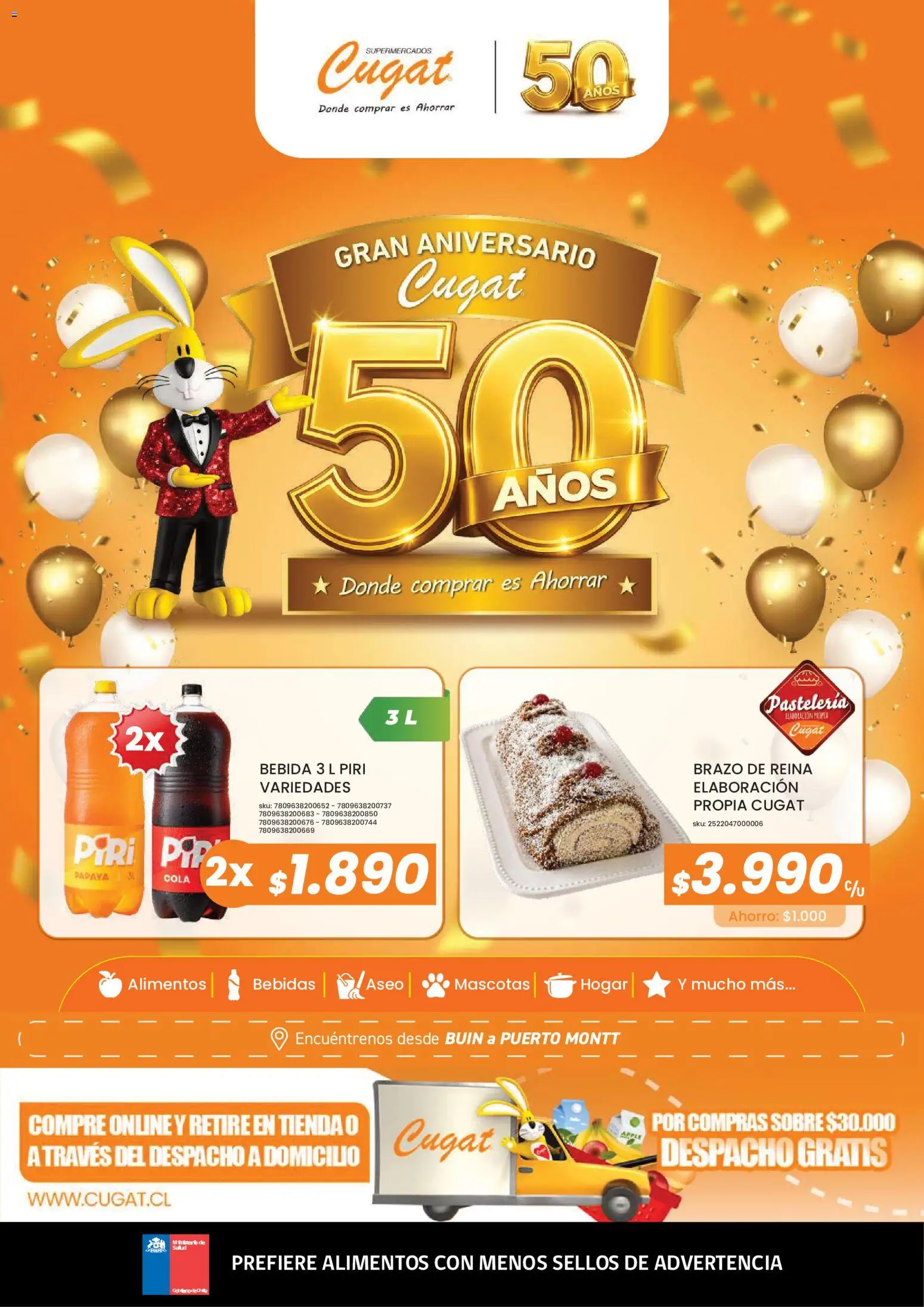 Cugat Ofertas │ válido desde el 31.07.2026 | Página: 1