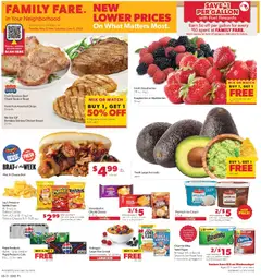 Preview of Family Fare weekly ads valid from 31.05.2026