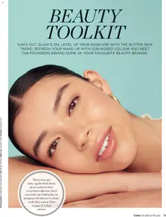 Preview of Coles Summer 2026 - valid from 06/01/2026 | Page: 19 | Products: Butter, Makeup