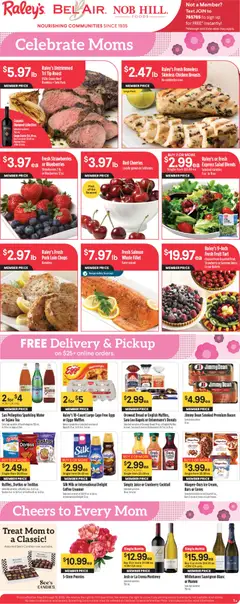 Preview of Raley's weekly ads valid from 06.05.2026