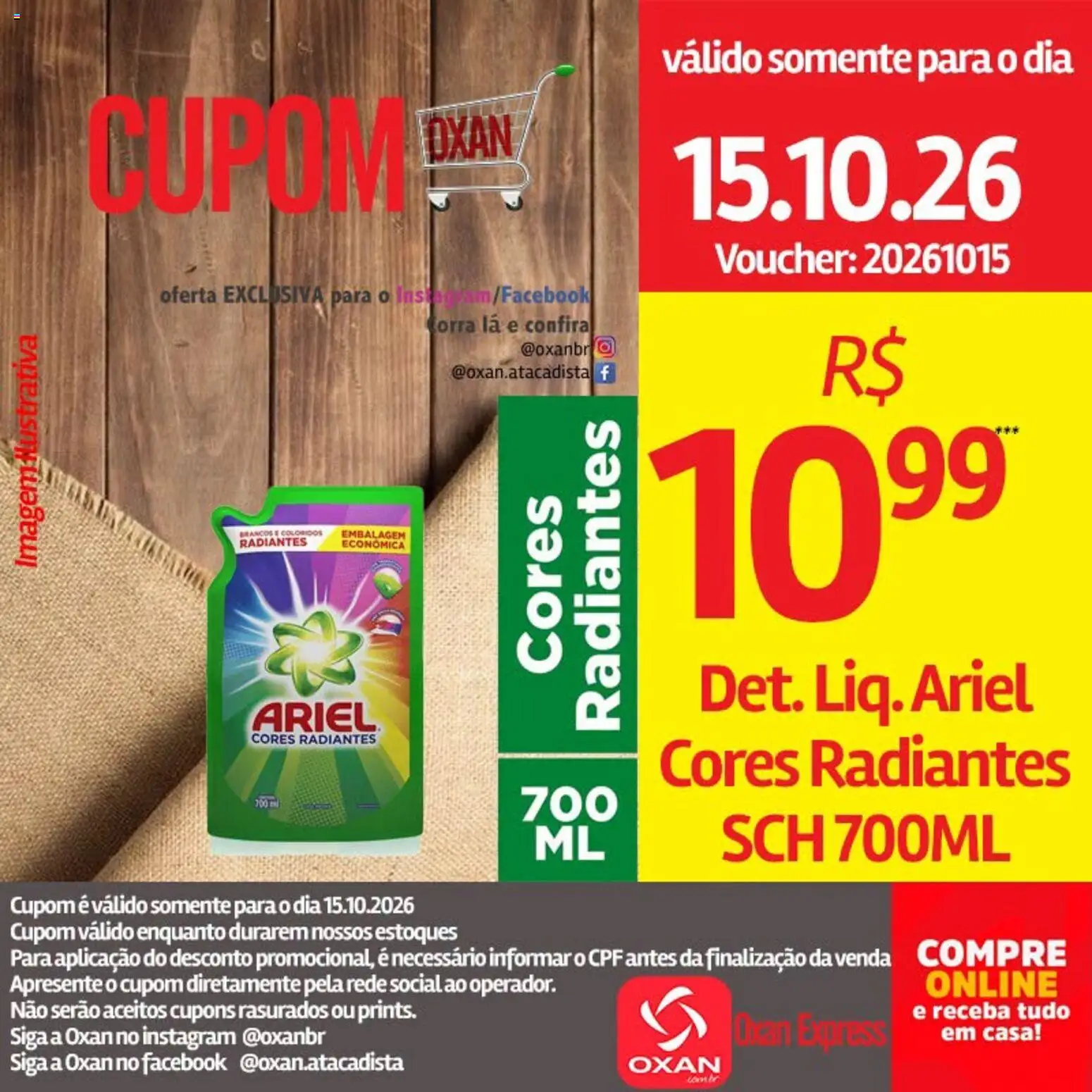 Oxan Atacadista Folheto - válido de 15/10/2026 | Página: 16