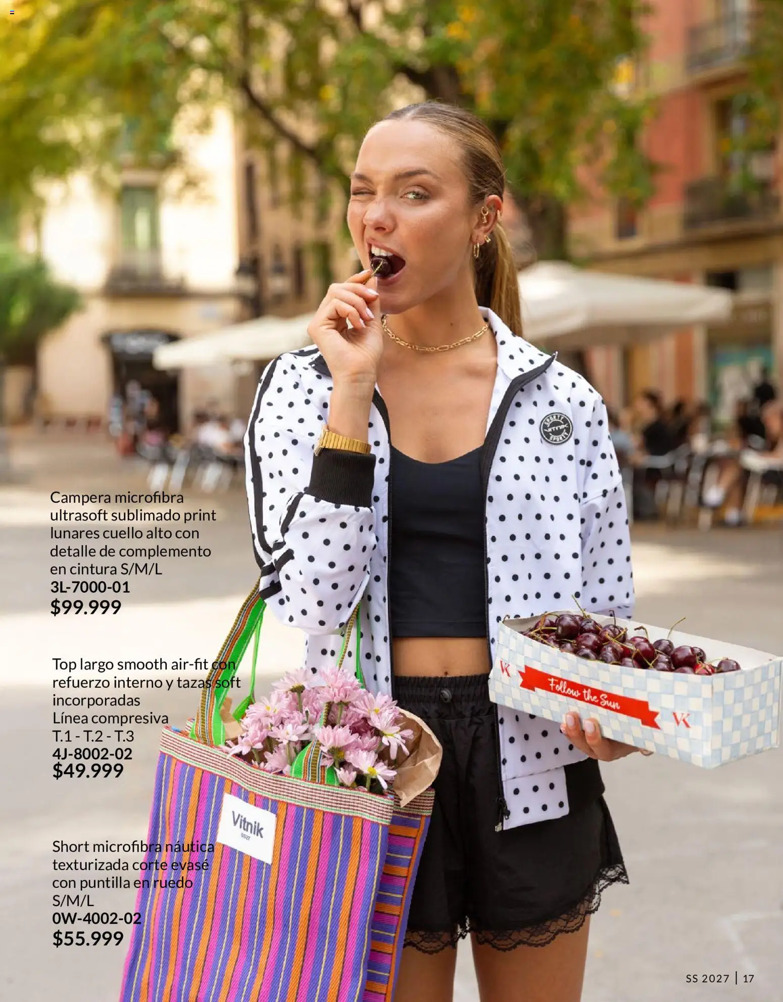 Vitnik - Mujer │ válido desde el 01/09/2026 | Página: 17 | Productos: Campera, Top, Short