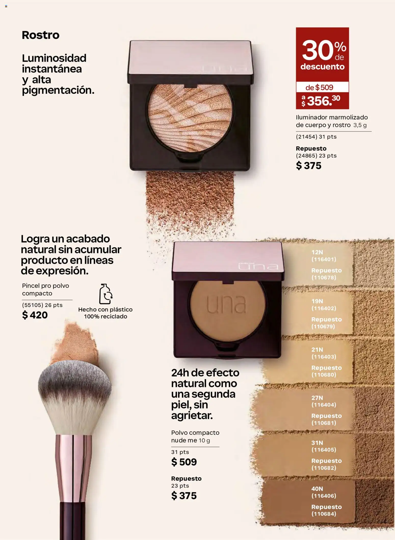 Nuevas ofertas de Natura válidas en toda la República Mexicana desde el 07/11/2026. ¡Encuentra las mejores ofertas en Natura campaña 17 2026! | Página: 107