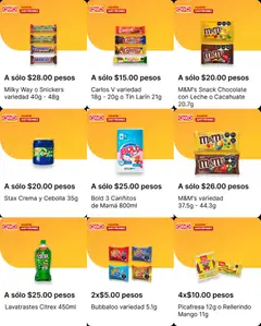 Vista previa de OXXO folleto, nuevo folleto de la tienda, válido en México a partir del 30/07/2026 | Página: 12