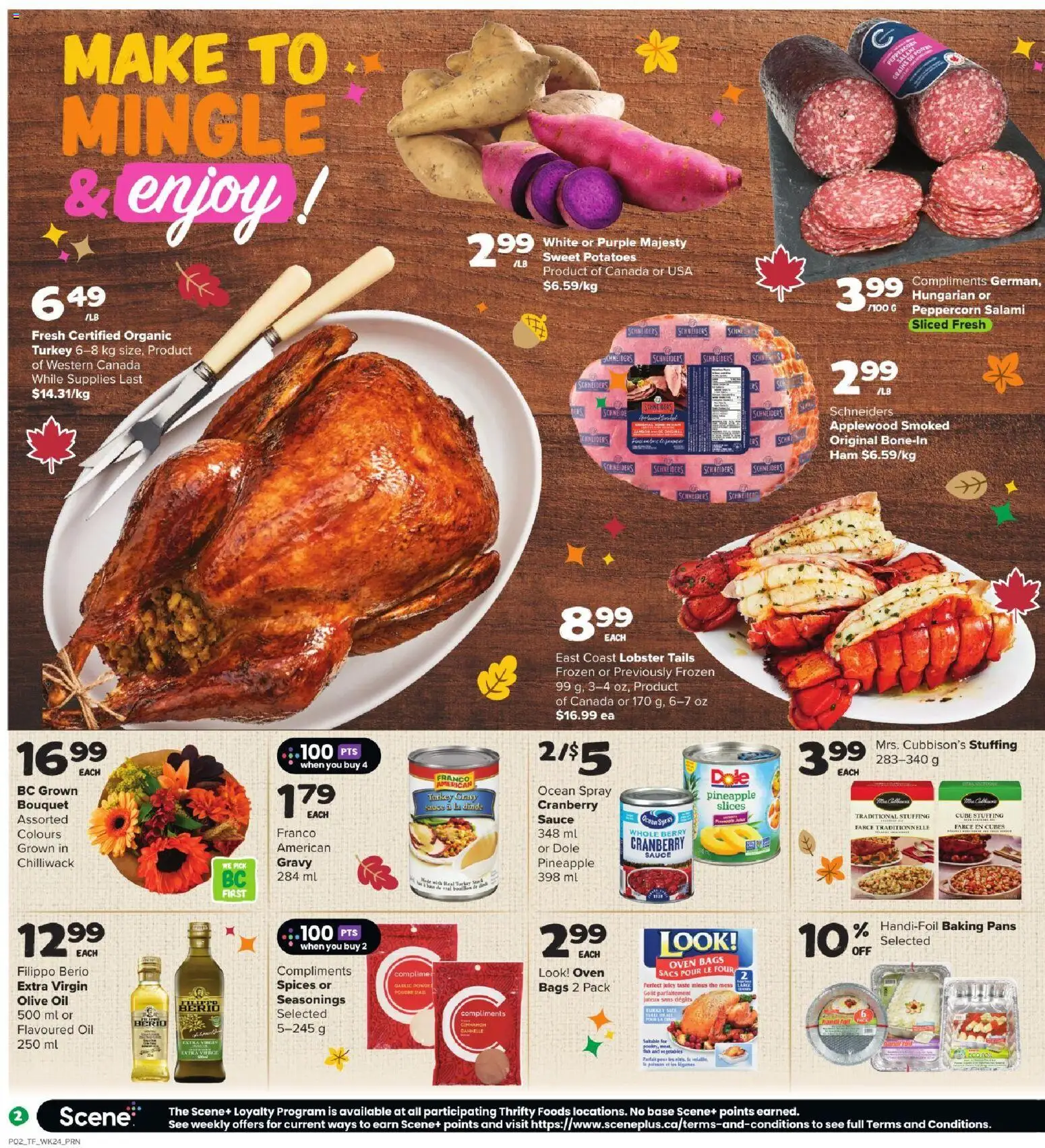 Thrifty Foods flyer valid from Oct 8, 2026 | Page: 3