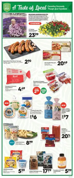 Preview of Calgary Co-op weekly flyer / circulaire from shop Calgary Co-op valid from 21.05.2026 | Page: 4