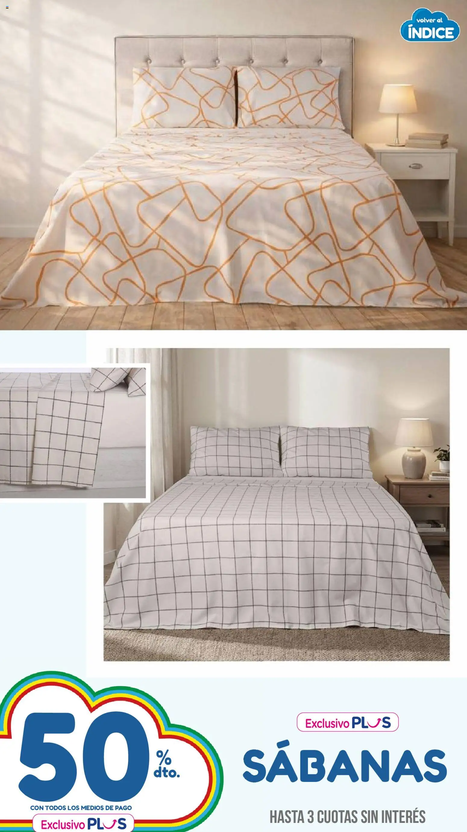 La Anonima Especial Día de la Niñez │ válido desde el 06/08/2026 | Página: 44 | Productos: Sabanas