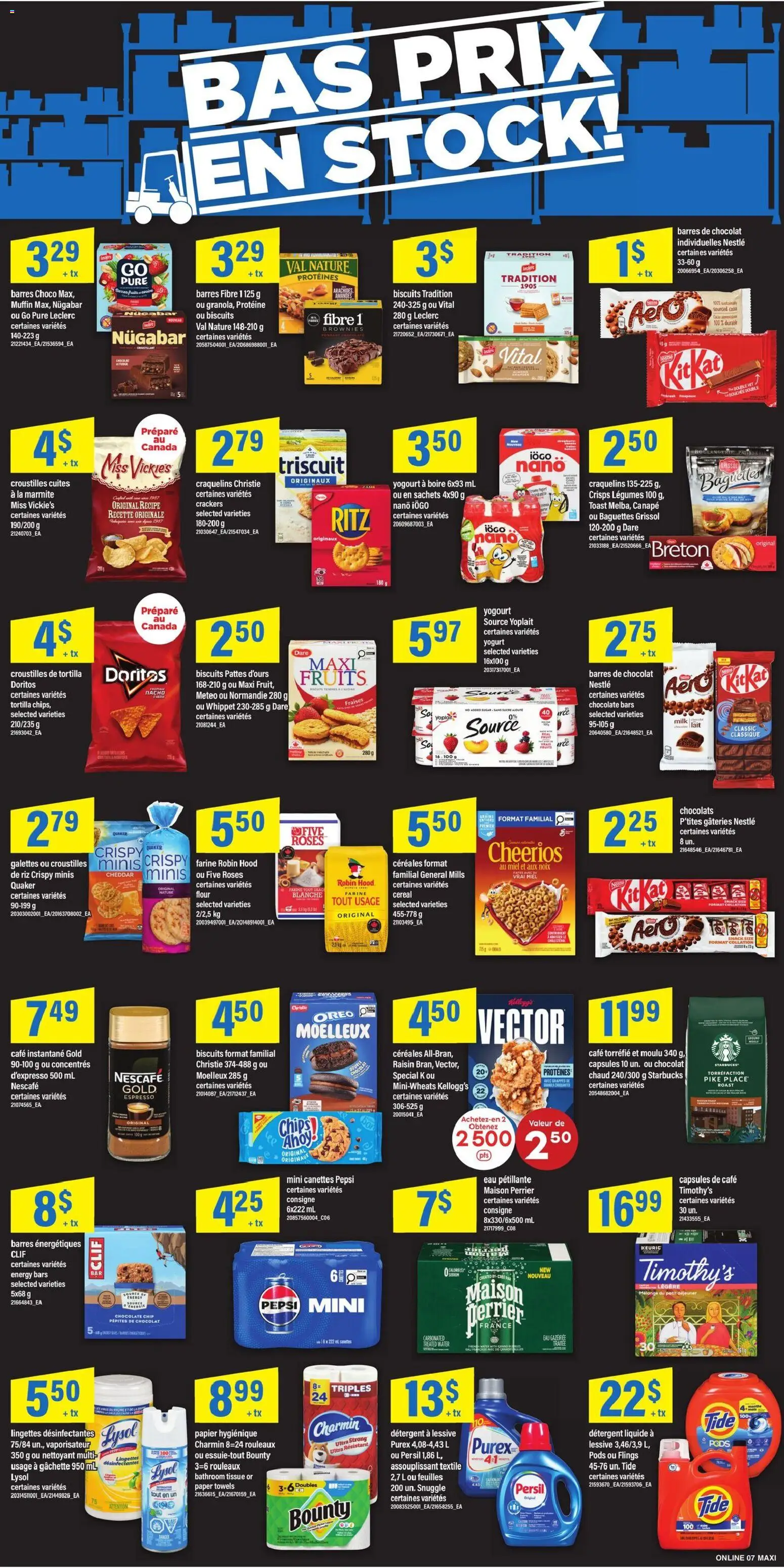 Maxi Flyer from Jun 4, 2026 - Unlock Huge Savings | Canada