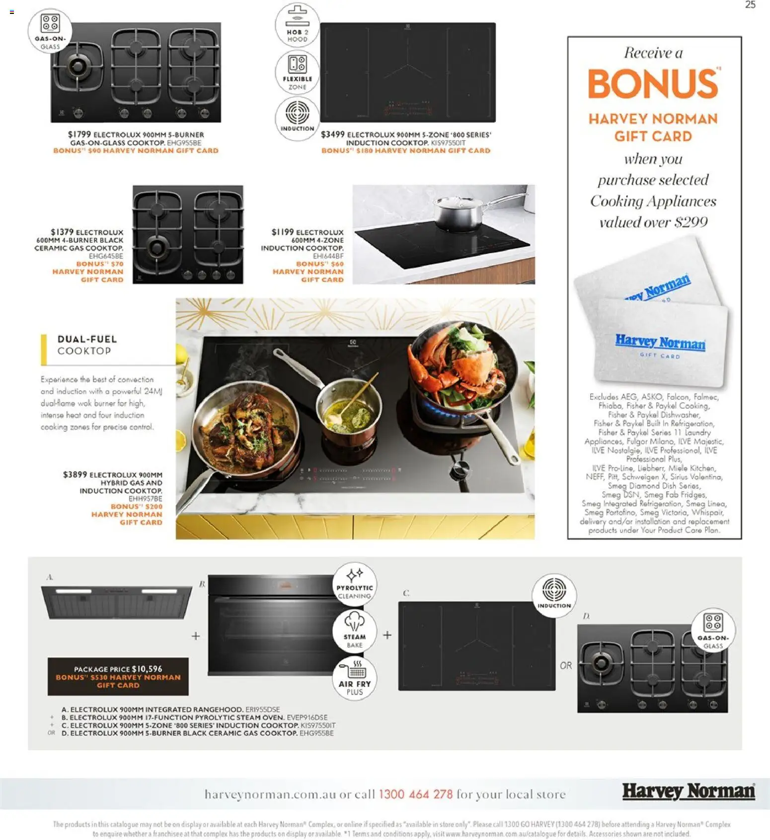 Harvey Norman catalogue - valid from 29.04.2026 | Page: 25 | Products: Diamond, Accessories, Laundry, Cooktop